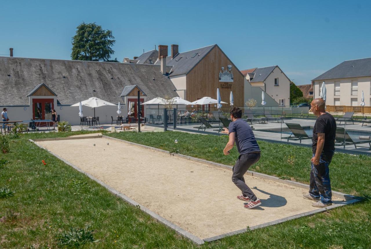 La Clef Des Chateaux Maslives Kültér fotó